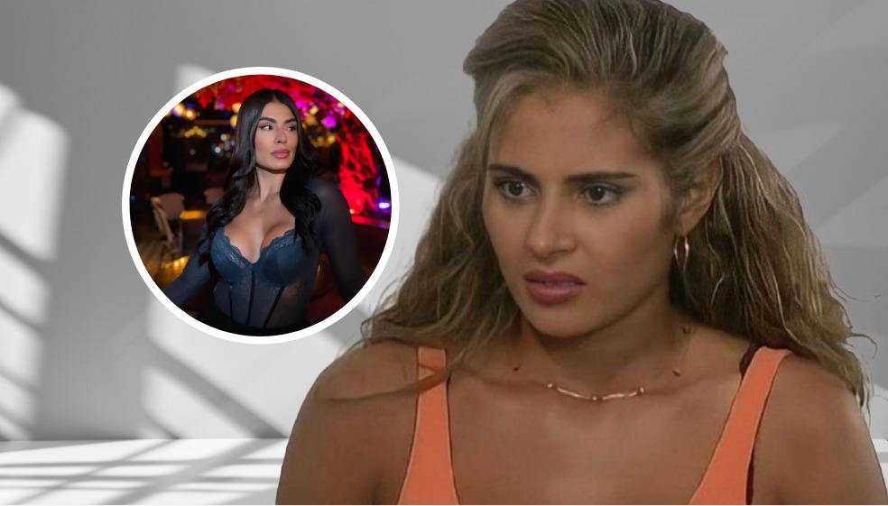 Ella es la hija que Estefanía Gómez, Aura María de Betty La Fea, tuvo de 16 años