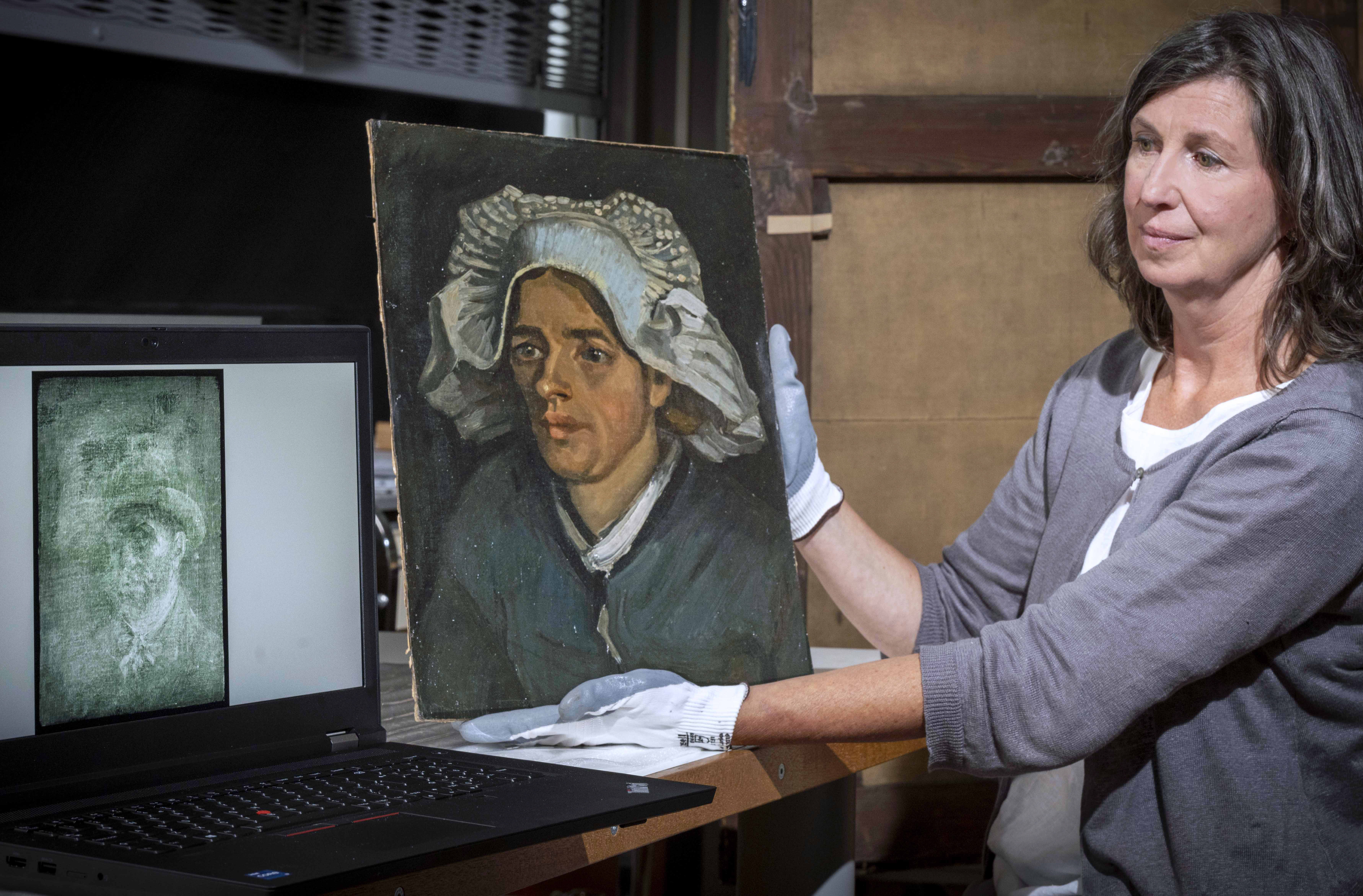 Descubren autorretrato inédito de Vicent Van Gogh escondido en una de sus obras