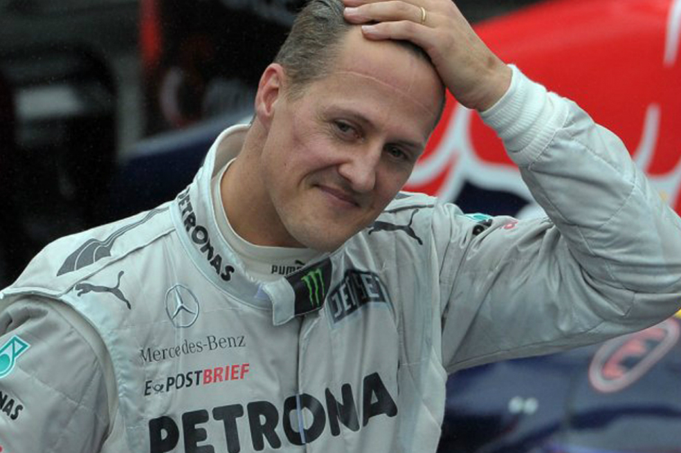 Michael Schumacher habría aparecido en la boda de Gina, su hija. Esto se sabe