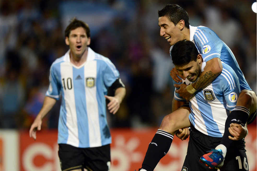Ángel Di María: No me la creo ni un poquito