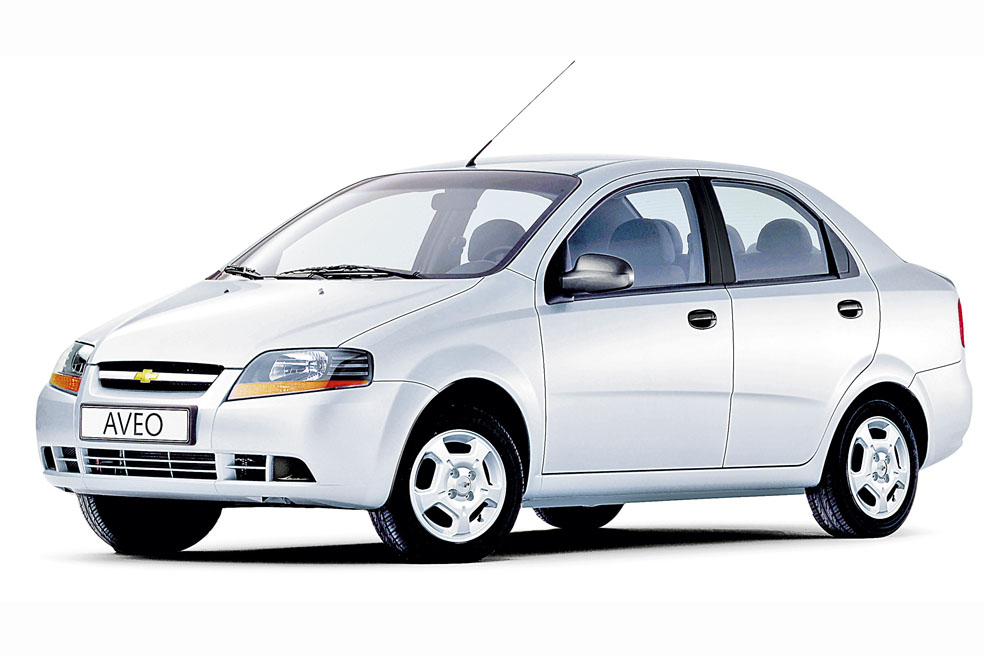 El Chevrolet Aveo dice adiós