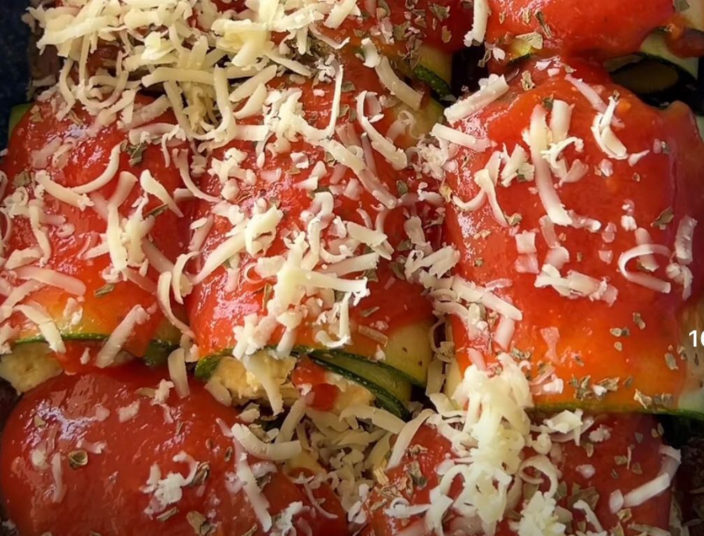 Esta es la receta para preparar rollitos vegetarianos