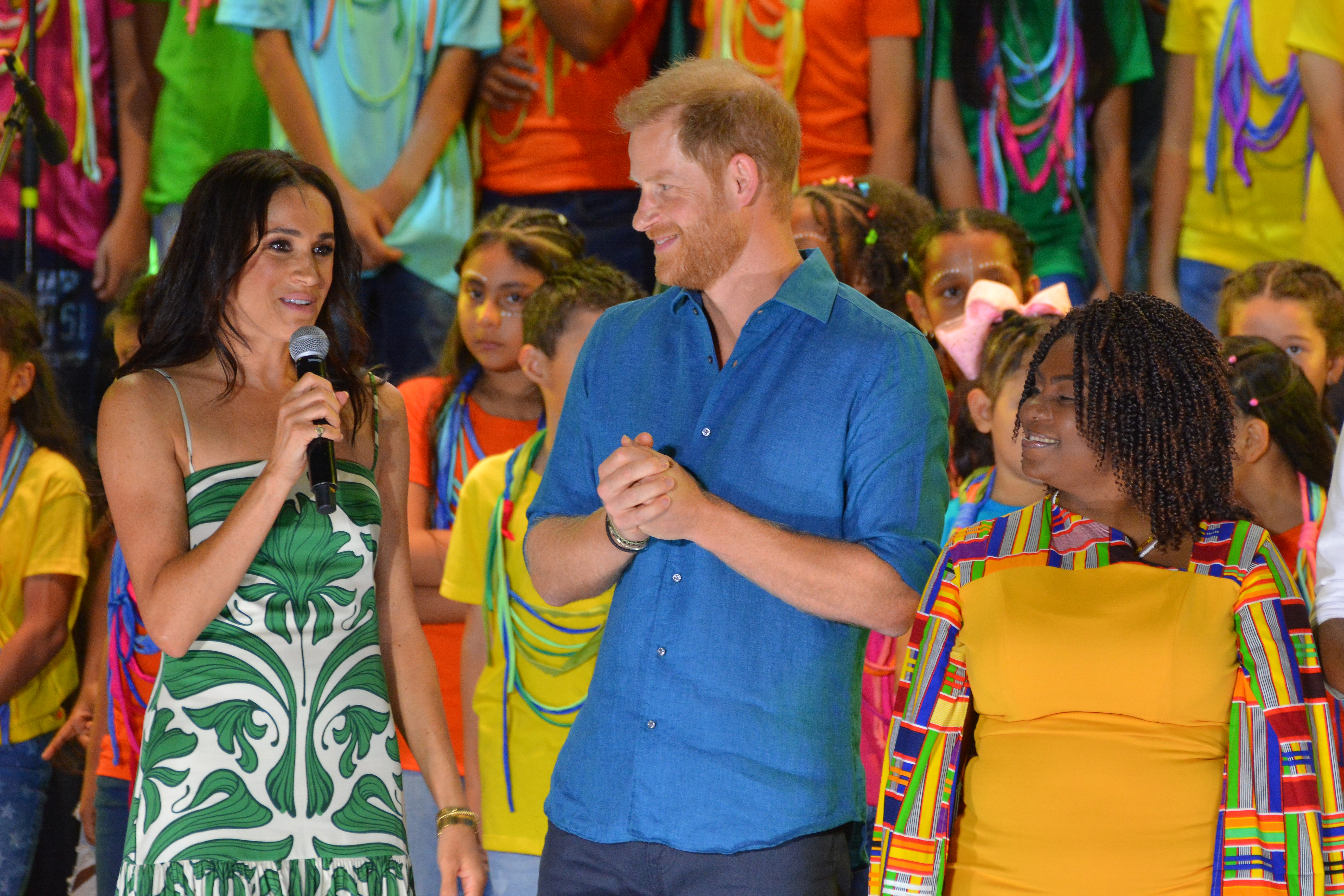 Así concluyó la visita a Colombia de los Duques de Sussex