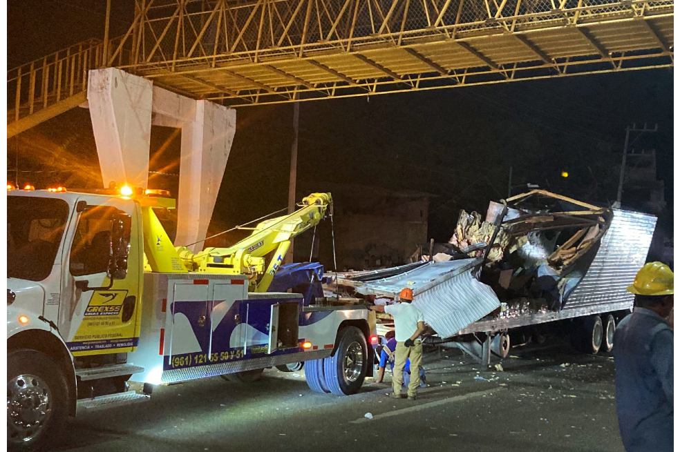 A 55 asciende el número de migrantes muertos en un accidente en México