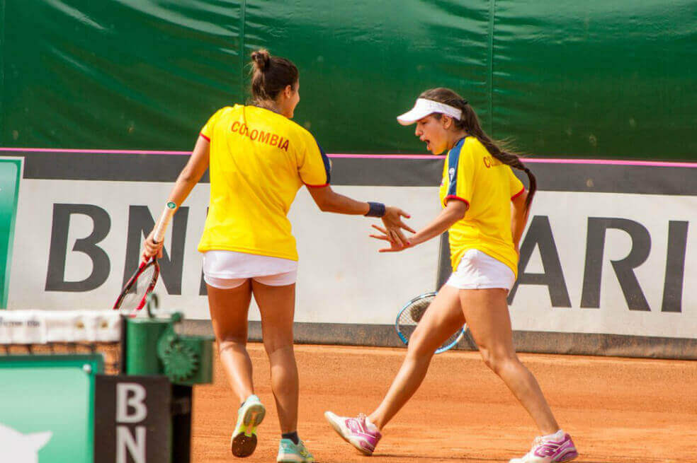 Colombia perdió ante México su primer duelo en la Fed Cup