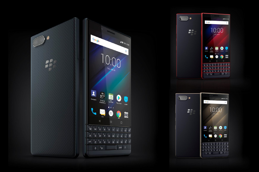 Actualizaciones del BlackBerry Key 2: un teléfono que aún se aferra al teclado físico