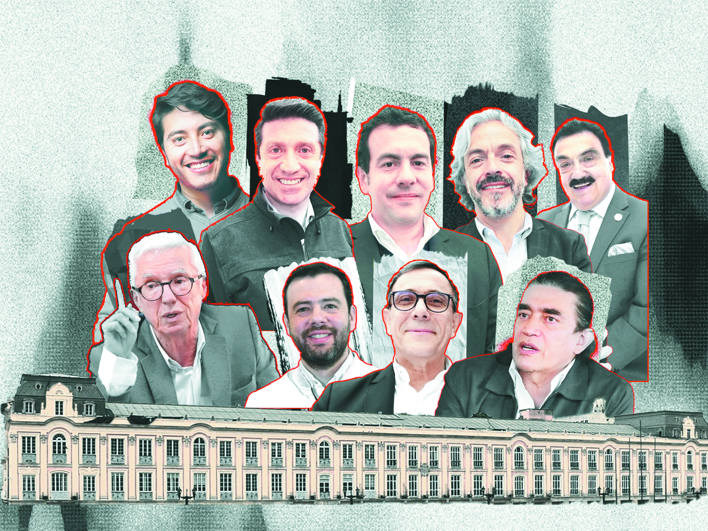 El listado oficial: estos son los candidatos a la Alcaldía de Bogotá