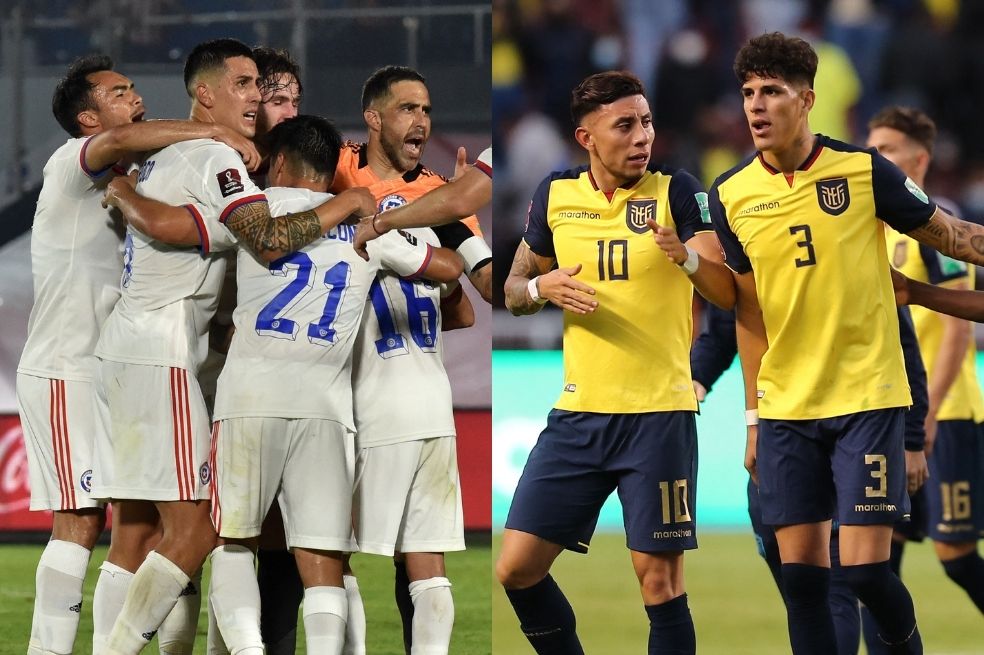 Chile vs Ecuador: Un duelo para mantener la comodidad en las eliminatorias