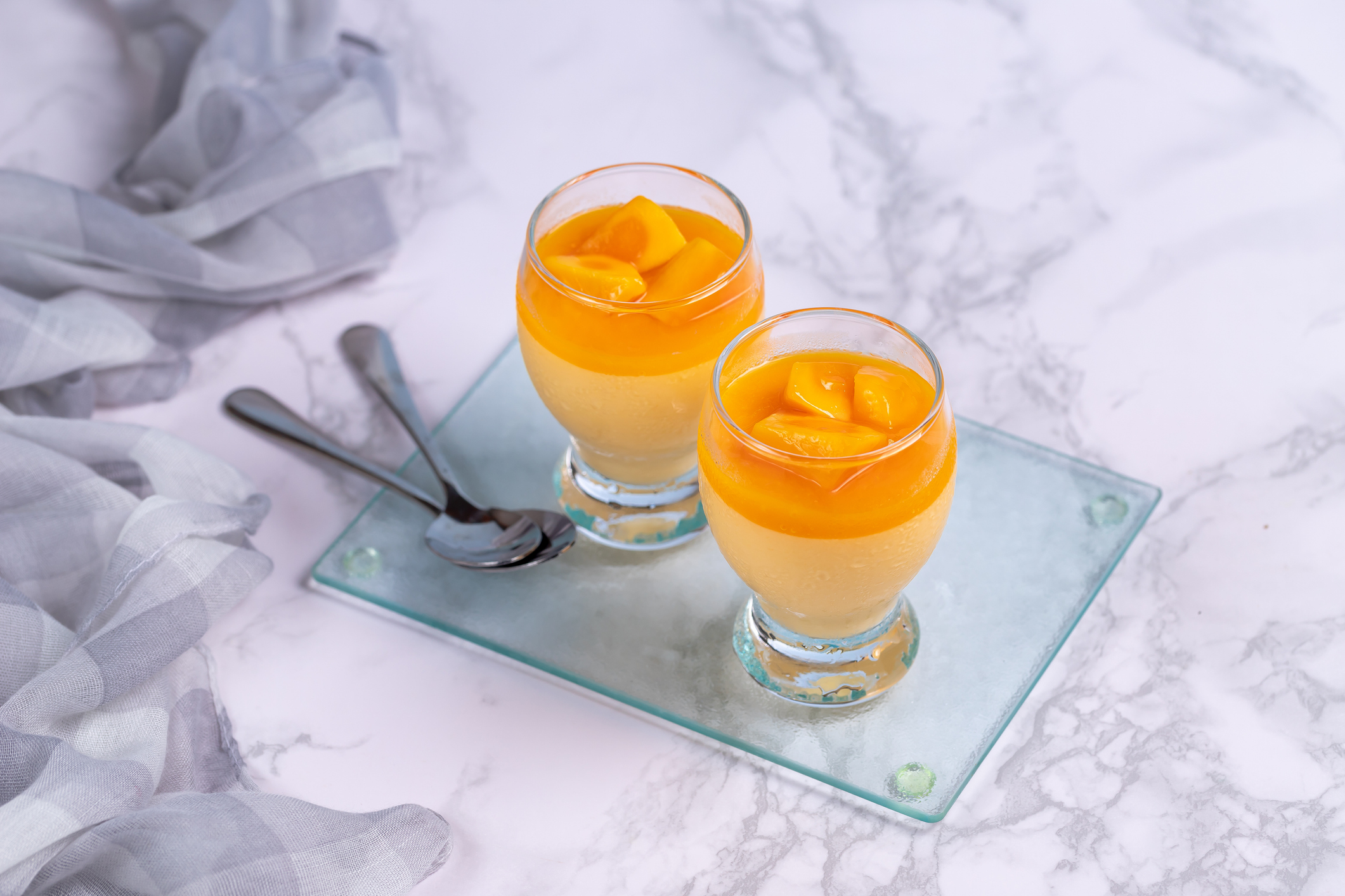 Mousse de mango