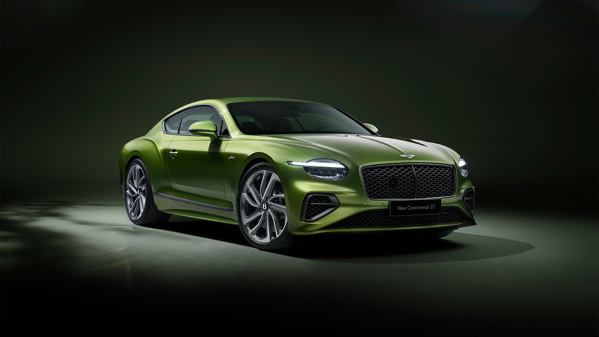 Bentley Continental GT Speed 2025: ahora en una versión híbrida enchufable