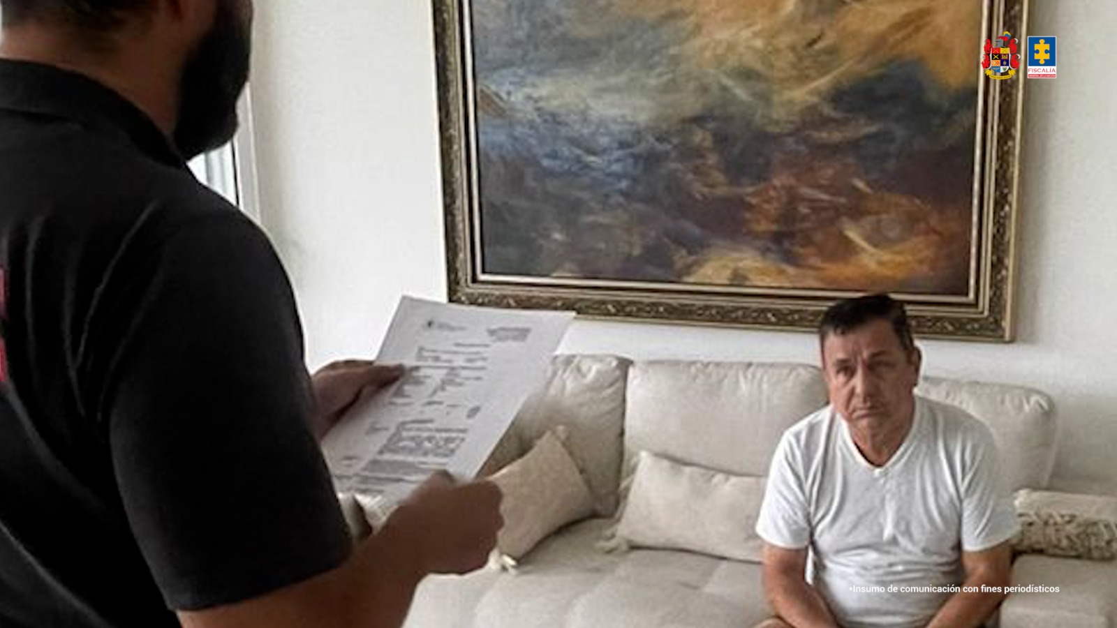 A la cárcel alias Maracuyá, presunto narco, imputado por lavado de activos