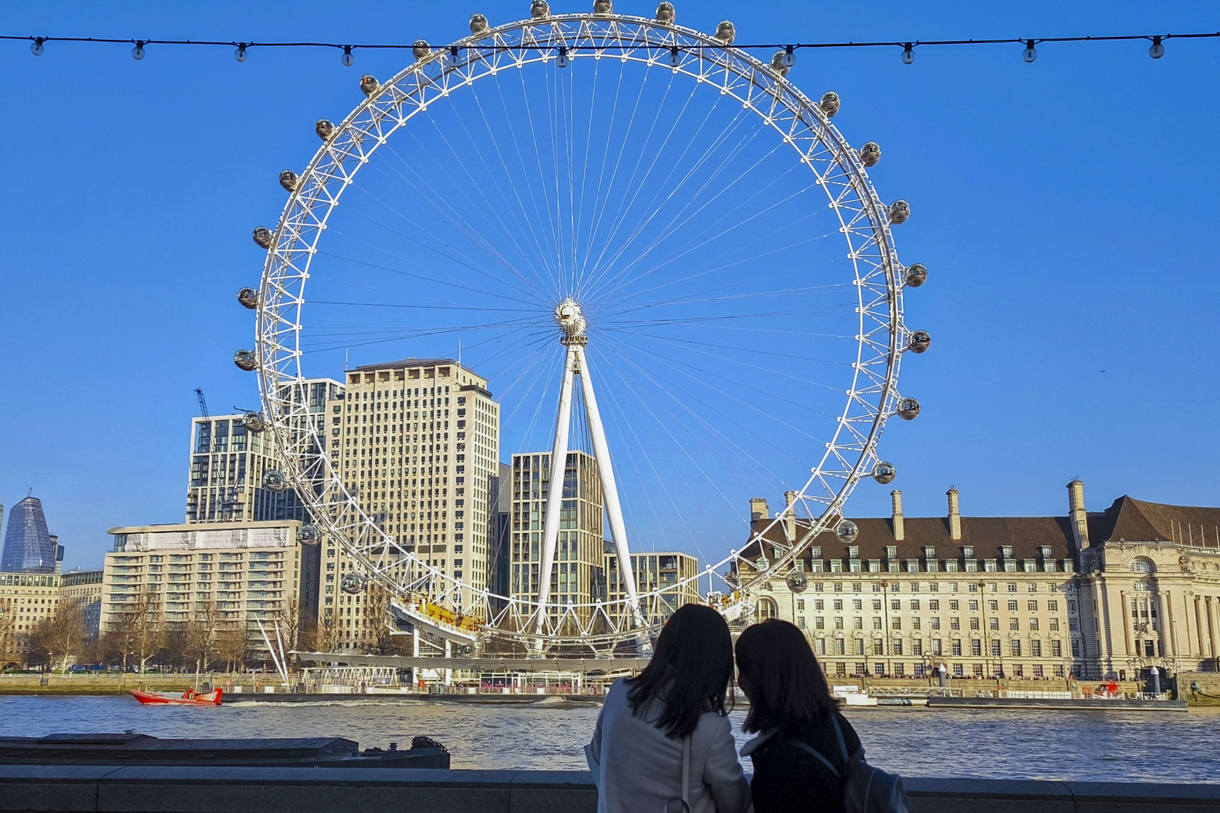 El London Eye celebra 25 años convertido en un icono de la capital británica