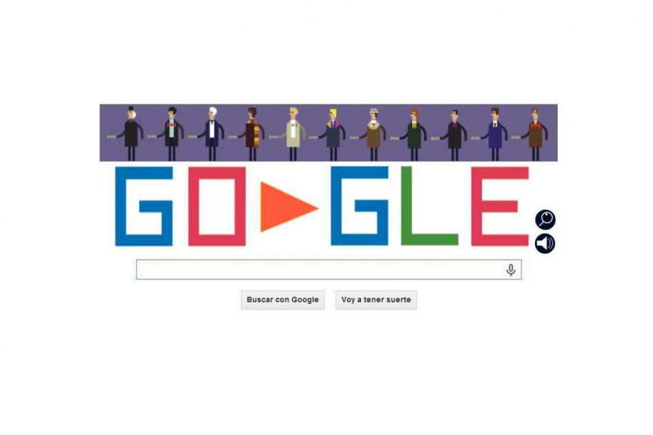Doodle de Google interactivo celebra los 50 años de Doctor Who