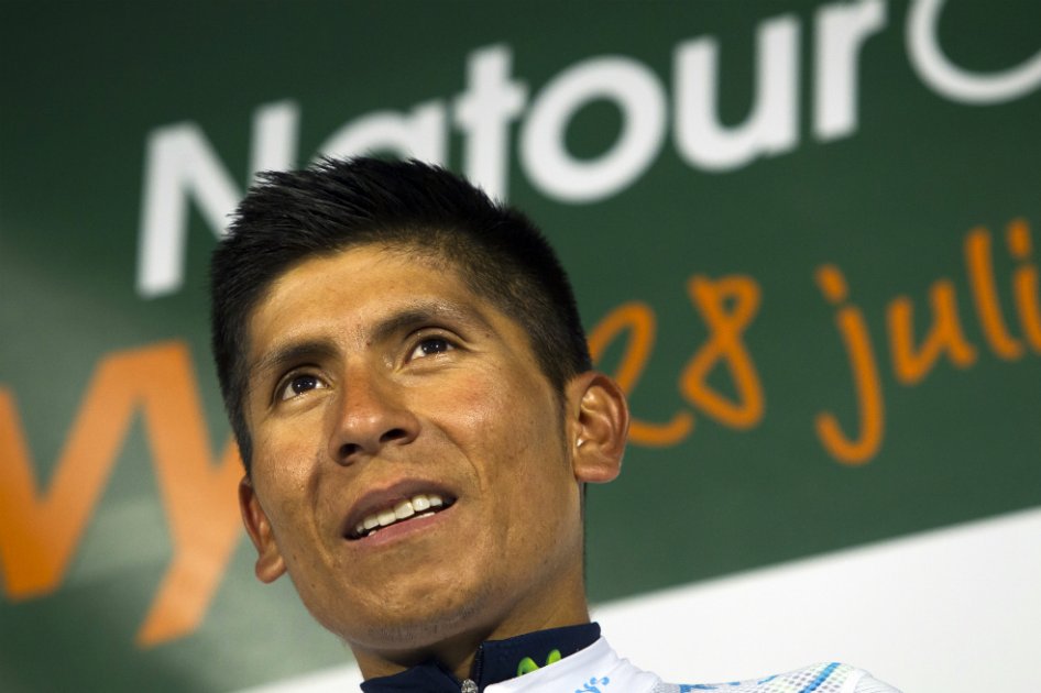 Colombia tercera y Nairo Quintana cuarto del World Tour