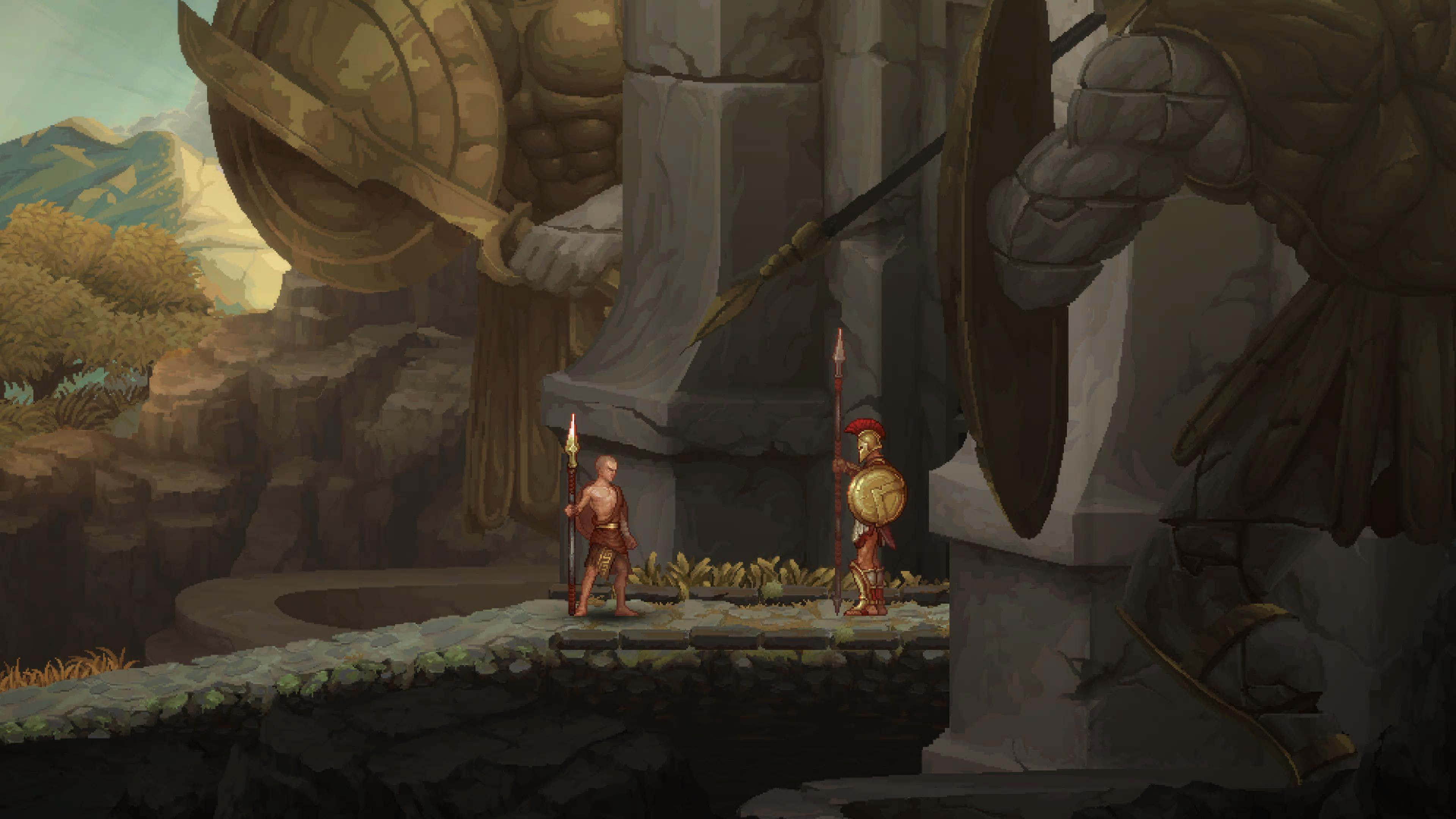 Otro de los aspectos destacables de God of War: Sons of Sparta es la gran historia que lo rodea y el pontencial que tiene.