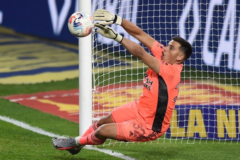 Contra Santa Fe, River Plate tendrá de arquero a un jugador de campo