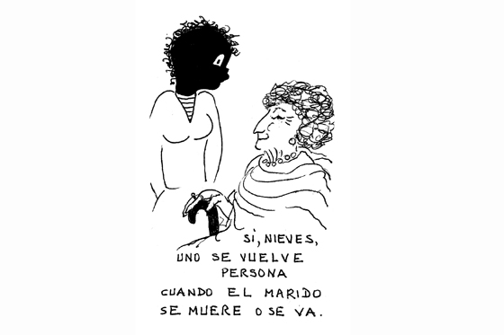 Se vuelve persona