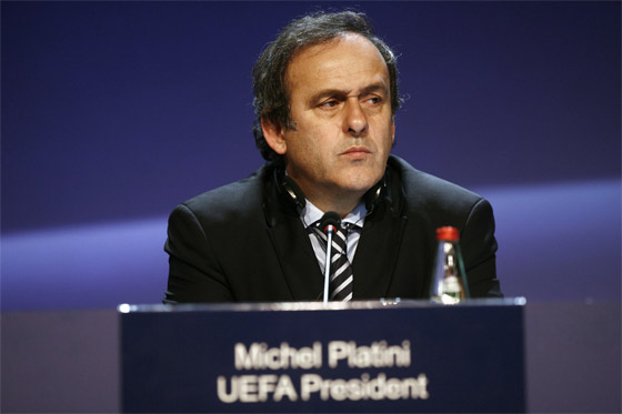Platini insiste en idea de una Eurocopa en varios países