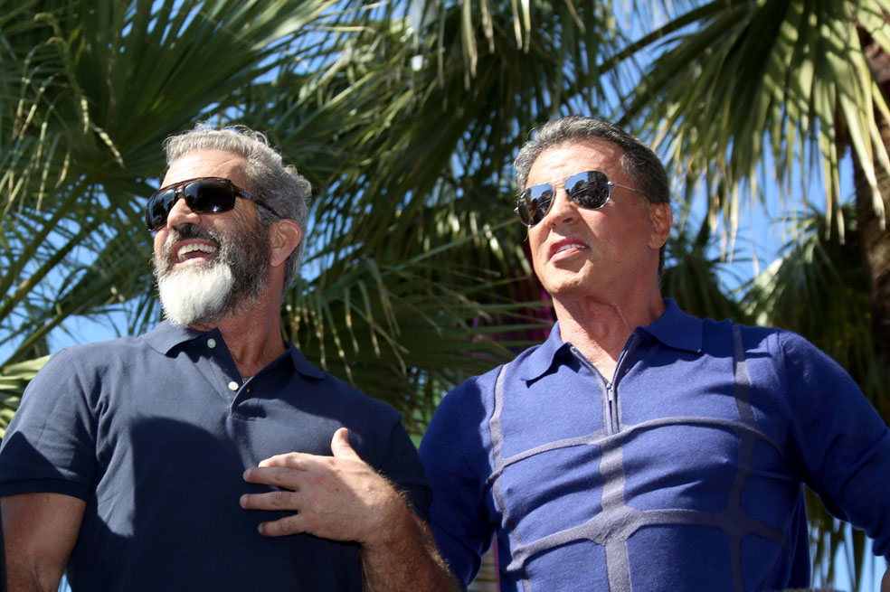 ‘The Expendables 3’ es una película de acción grabada en 2013 y estrenada el 15 de agosto pasado. / AFP