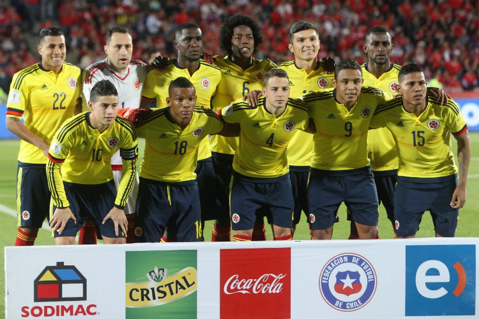 Así fue uno a uno el rendimiento de los jugadores de Colombia