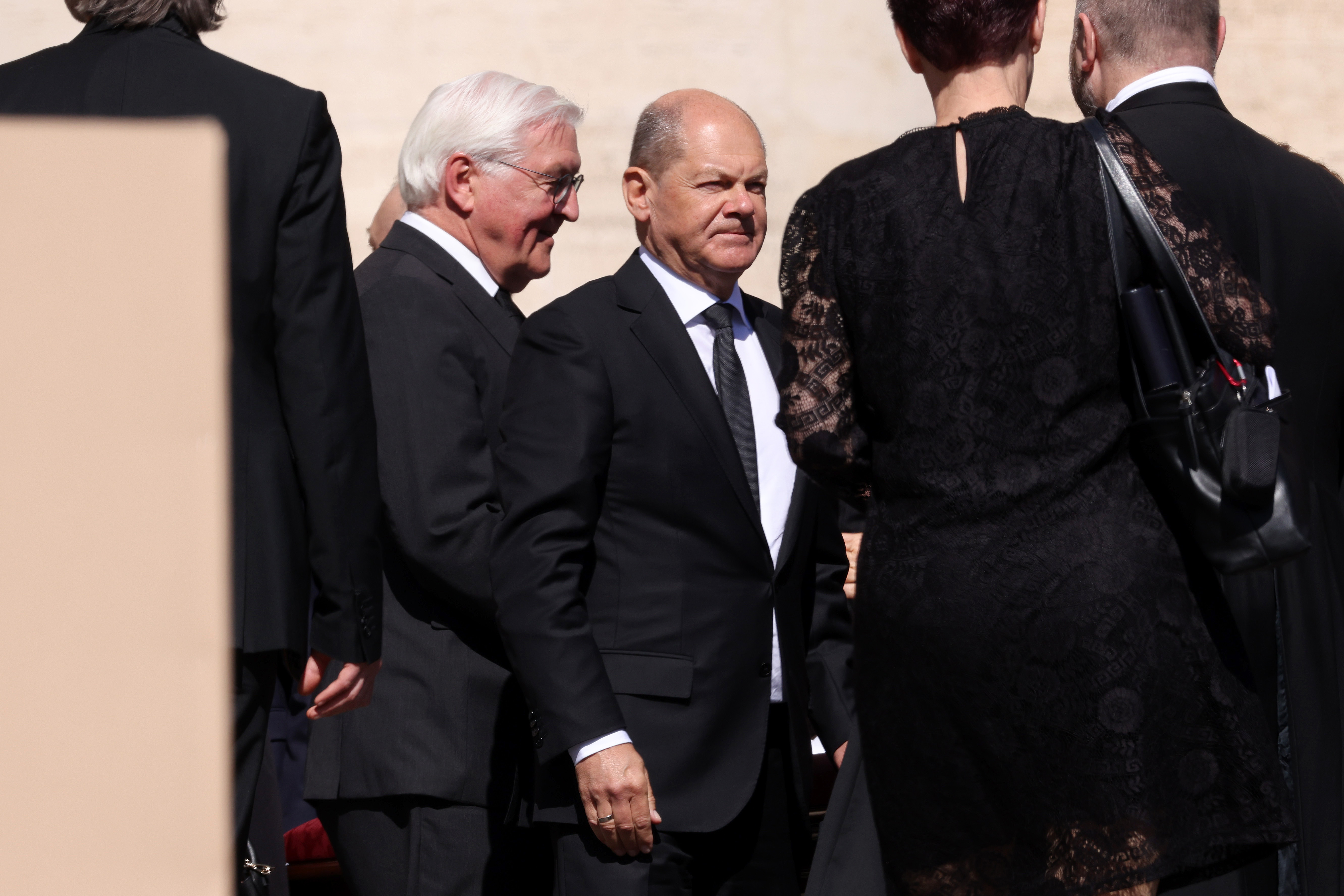 Funeral papa Francisco, asistententes