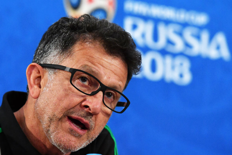 Juan Carlos Osorio: «No levantaremos el pie del acelerador»