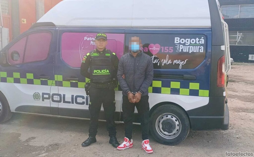 Presunto cabecilla de las “Águilas Negras” fue capturado en Transmilenio