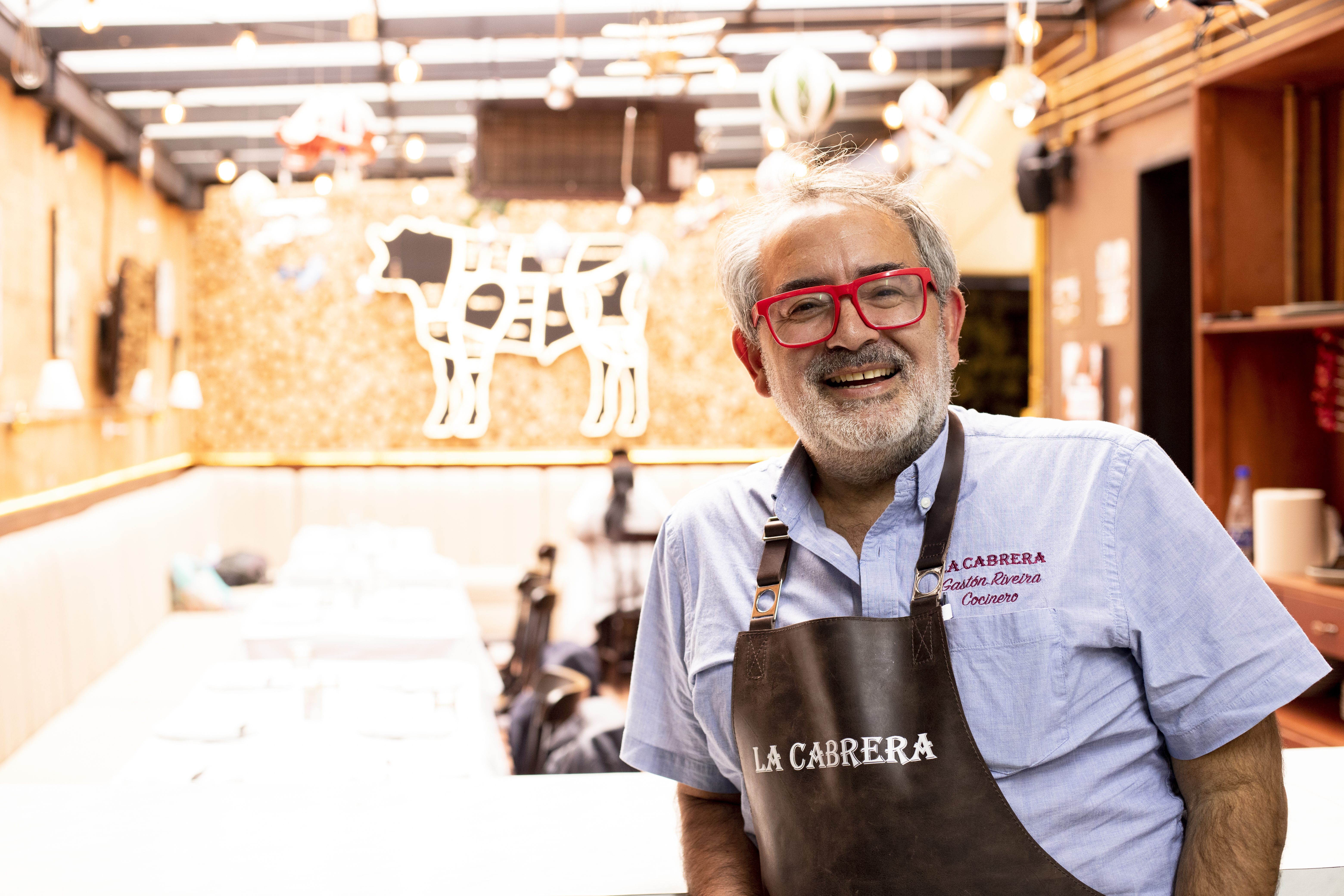 “La carne es un plato que sabe a tradición, cultura y exquisitez”: Gastón Riveira