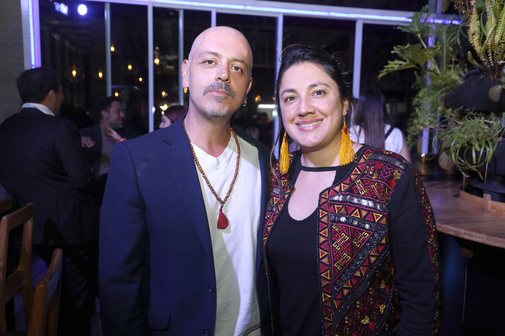 Carlos Salazar y Lorena Herre Fiesta smart films 2022