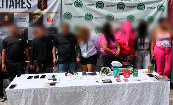 Así operaba “La Virgen”, banda criminal que expendía drogas a menores de edad en Cali