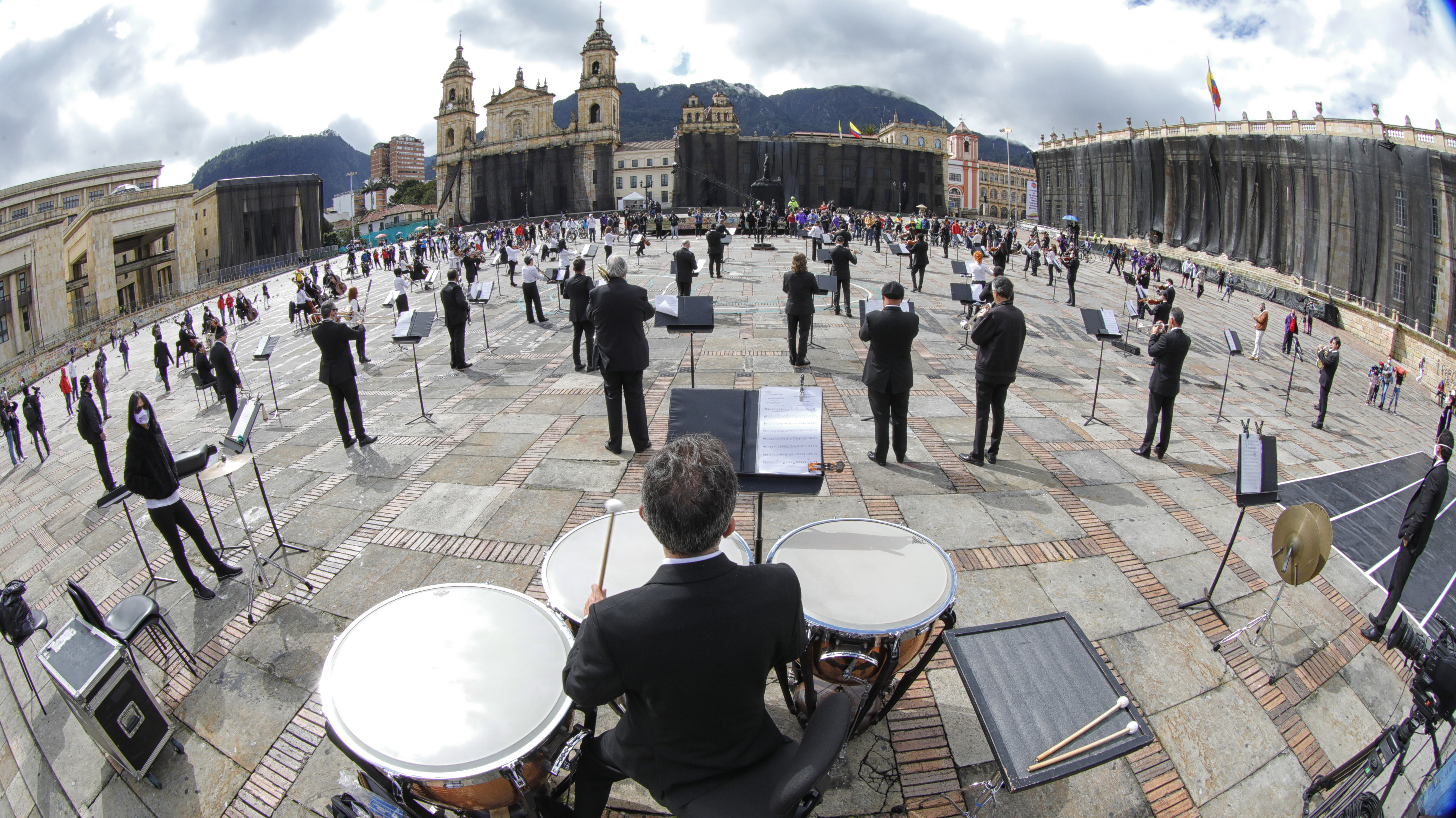 La Orquesta Filarmónica de Bogotá se presentará en acto de posesión presidencial