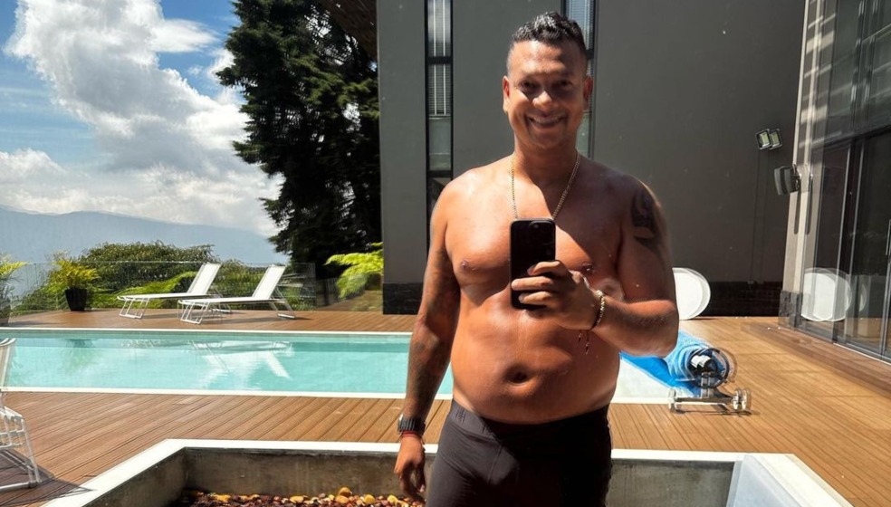 Fredy Guarín presumió drástico cambio físico: “Me les empoderé”