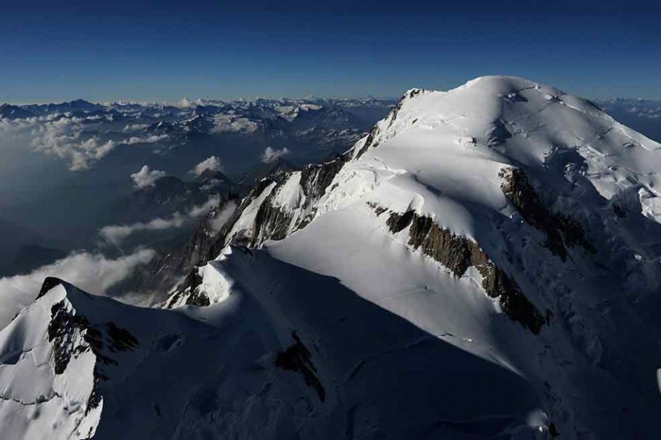 Los Alpes se desmoronan por culpa del calentamiento global