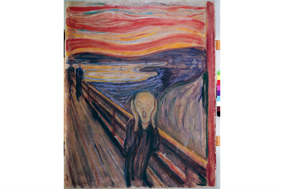 Prográmese para el documental “Munch, la retrospectiva”, en Cine Colombia