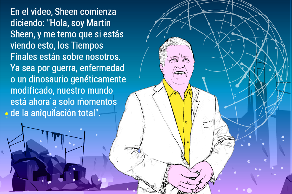 ¿Y si se acaba el mundo hoy?
Un nuevo video para el final de la humanidad
