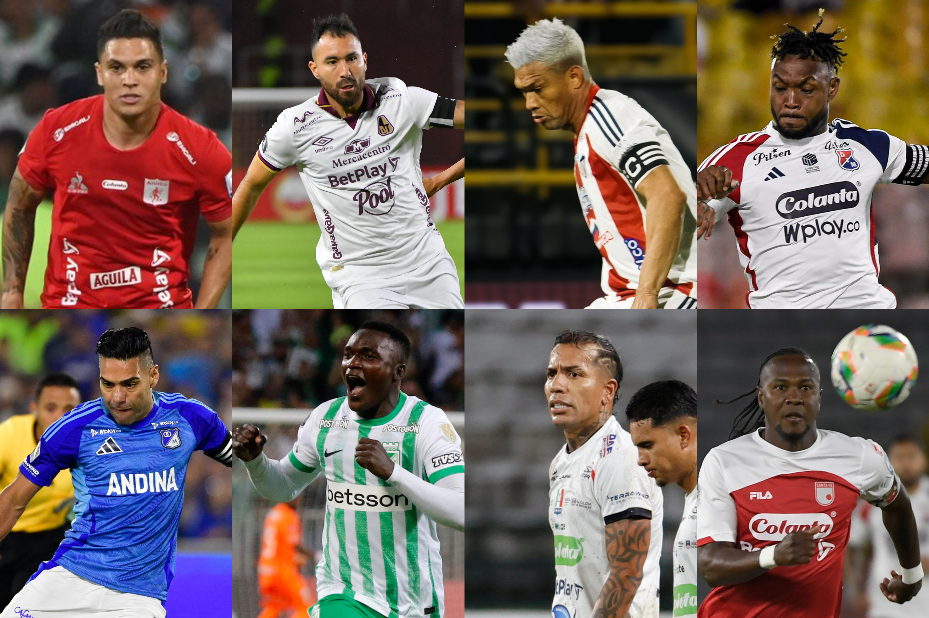 Así quedaron las tablas de los cuadrangulares de la Liga BetPlay tras la fecha dos