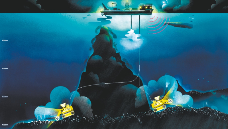 Los impactos que deja la minería en los fondos marinos