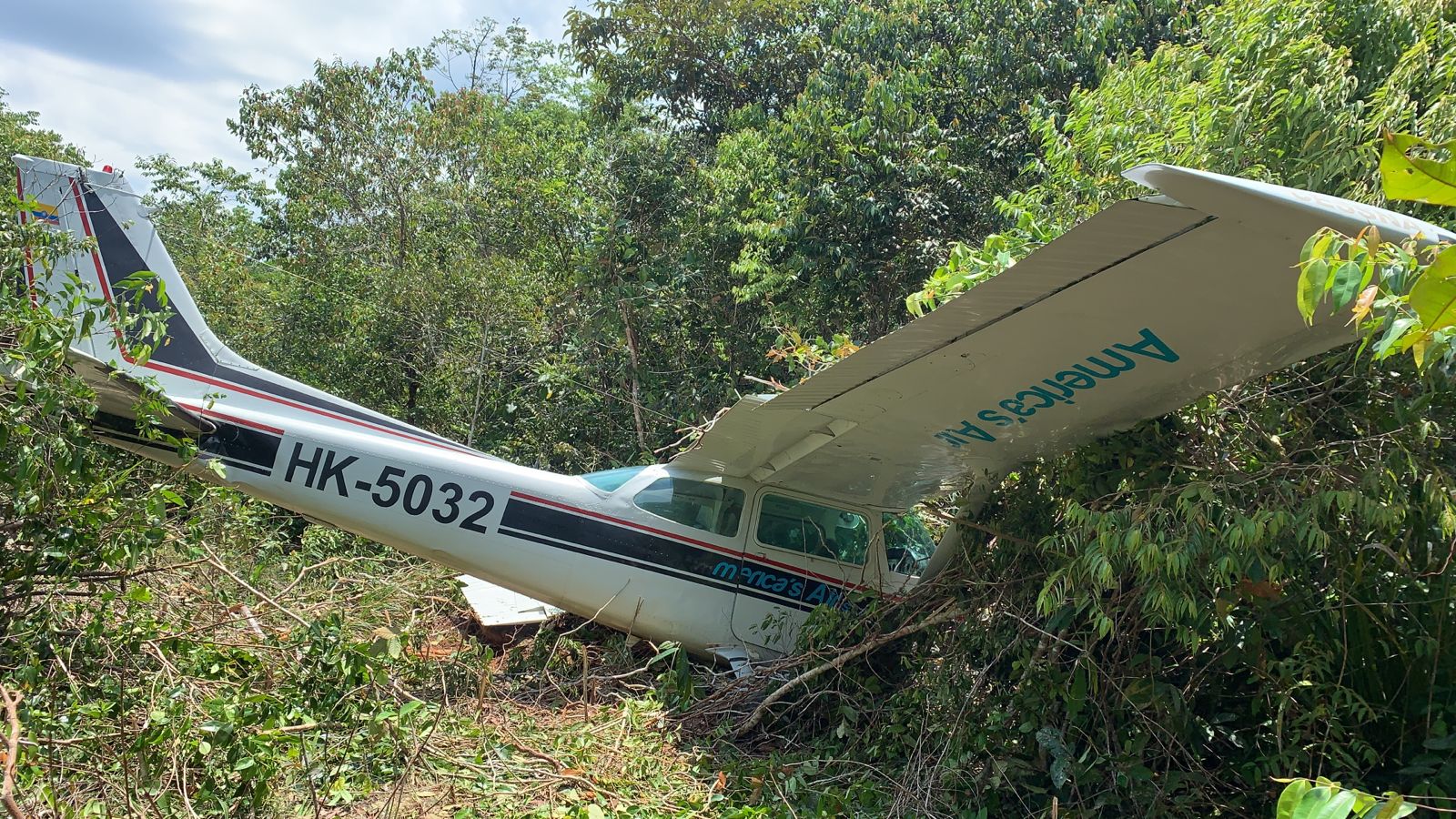 Accidente de avioneta en Vaupés dejó cuatro muertos