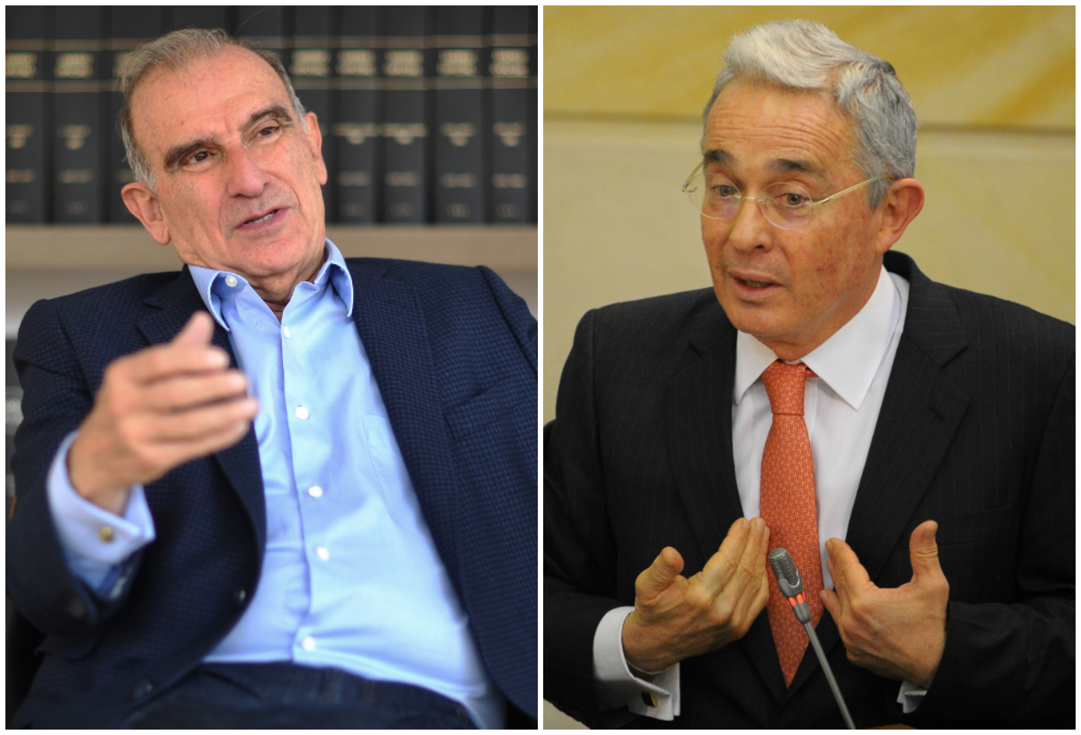 Cruce de trinos entre De la Calle y Uribe por las Convivir