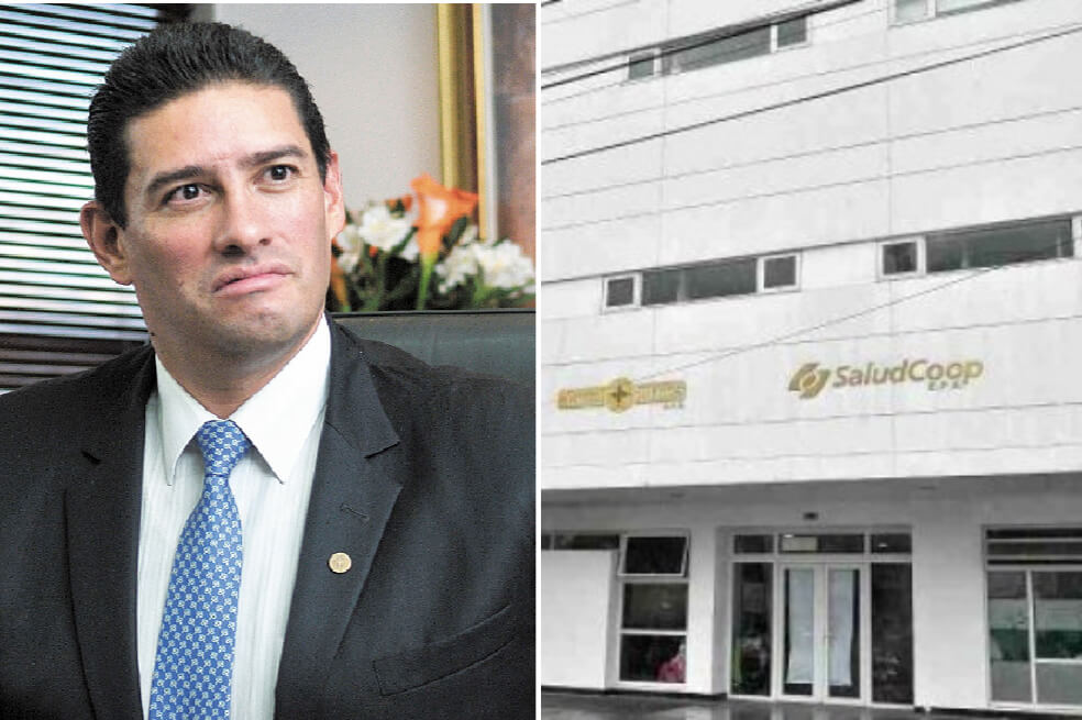 Guillermo Grosso fue el interventor de la EPS Saludcoop y presidió también Cafesalud.  