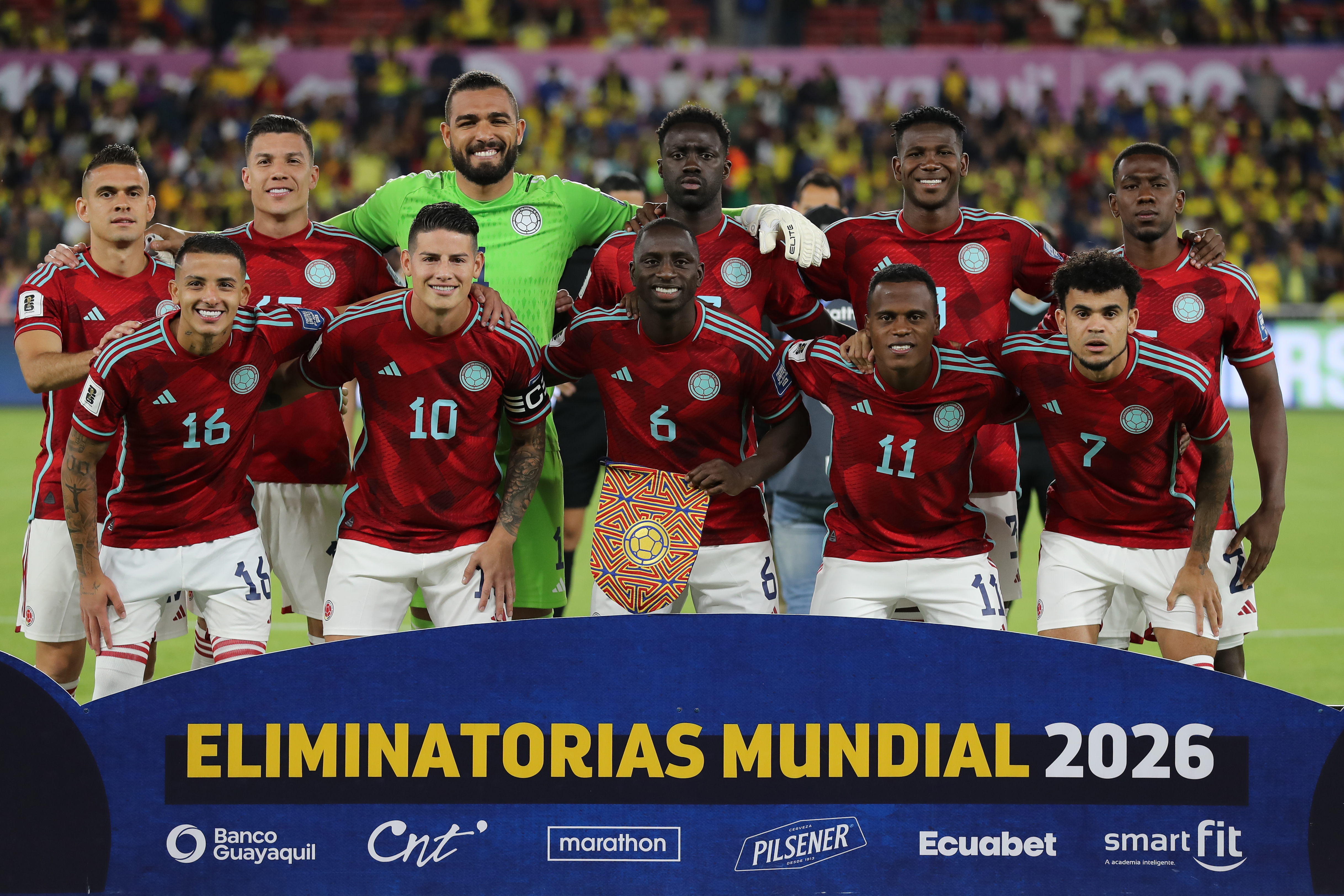 Colombia prueba su fútbol hoy ante Uruguay en las Eliminatorias