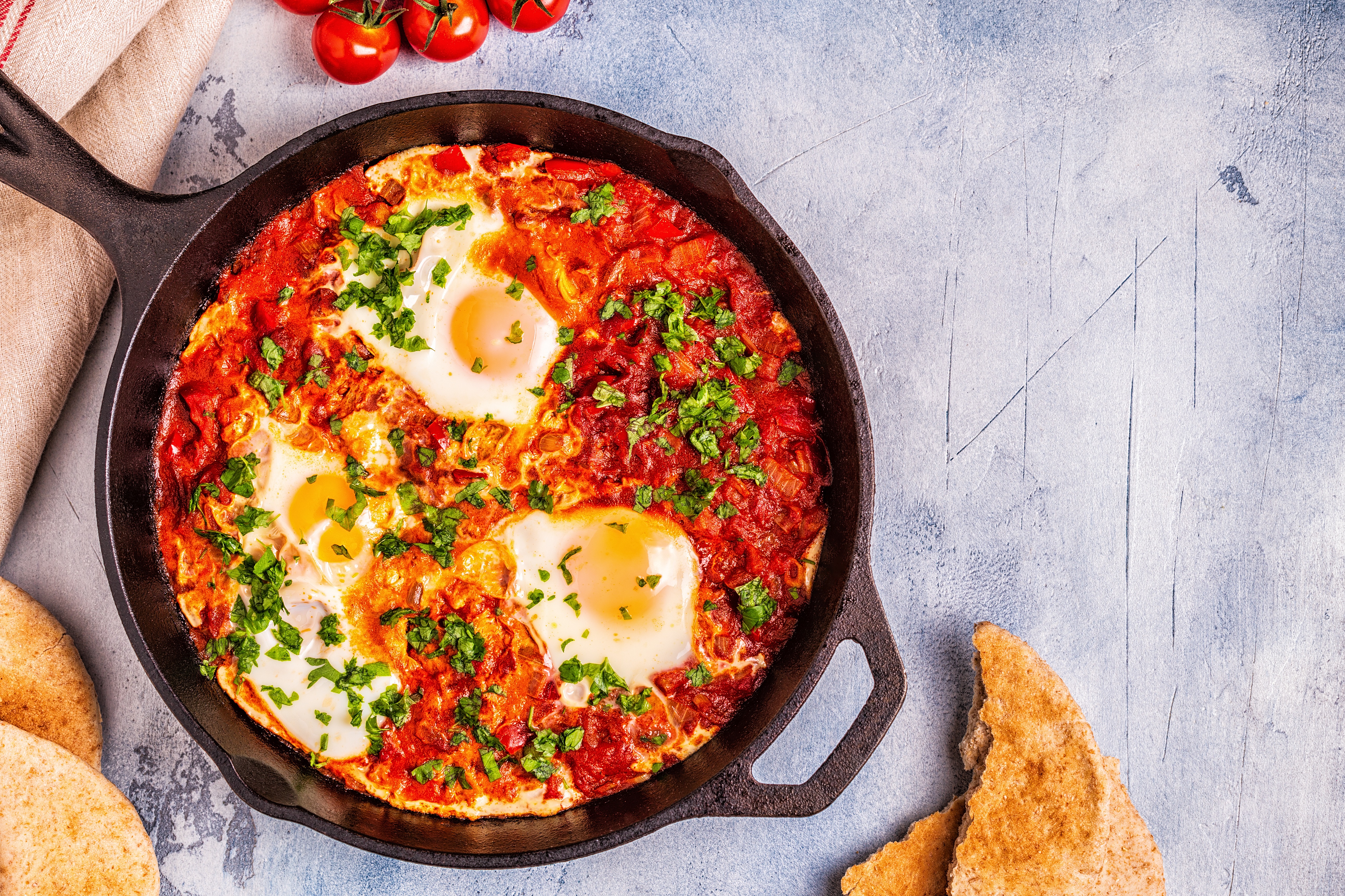 Receta casera: ingredientes para hacer huevos napolitanos