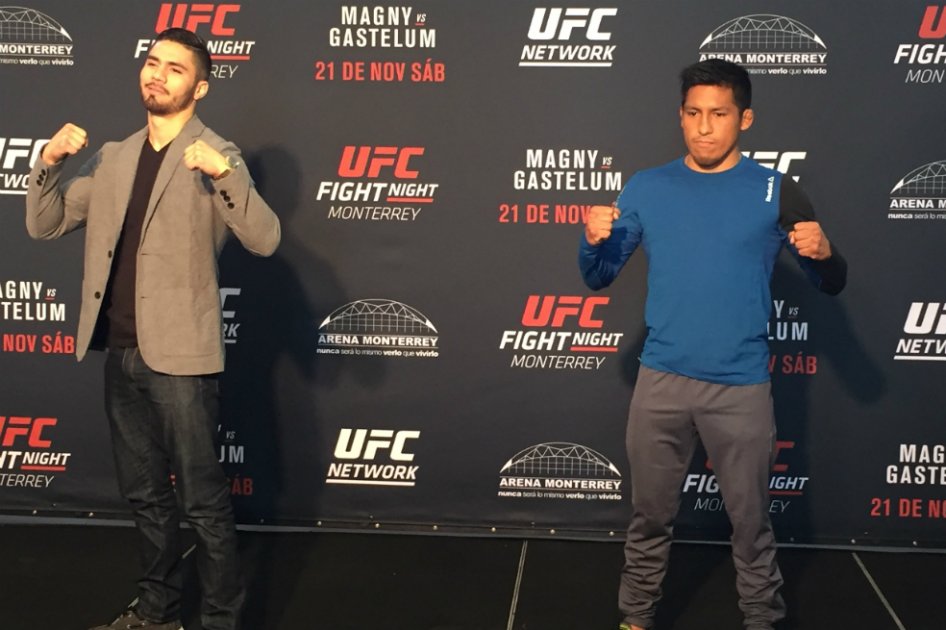El mexicano Horacio Gutiérrez y el peruano Enrique Barzola.
