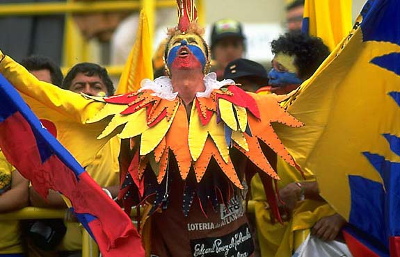 ‘El Cole’, el hincha más fiel de la Selección Colombia