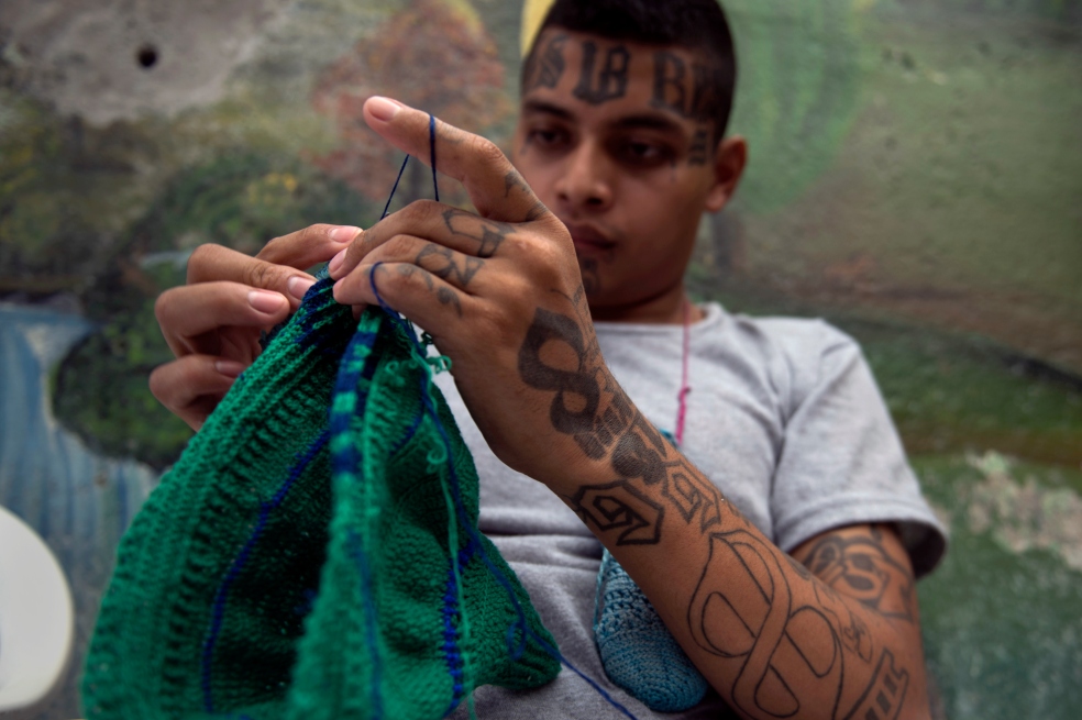 Los expandilleros que decidieron cambiar sus vidas en cárceles de El Salvador