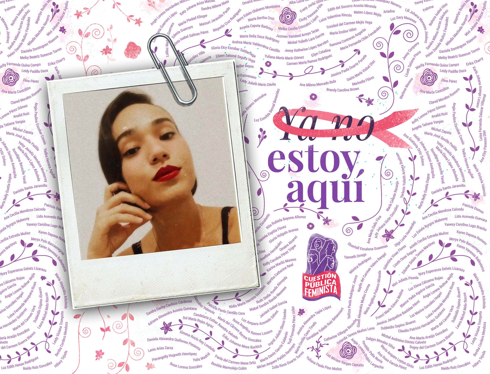 #YaNoEstoyAquí: El amor y la valentía de Daniela Quiñones