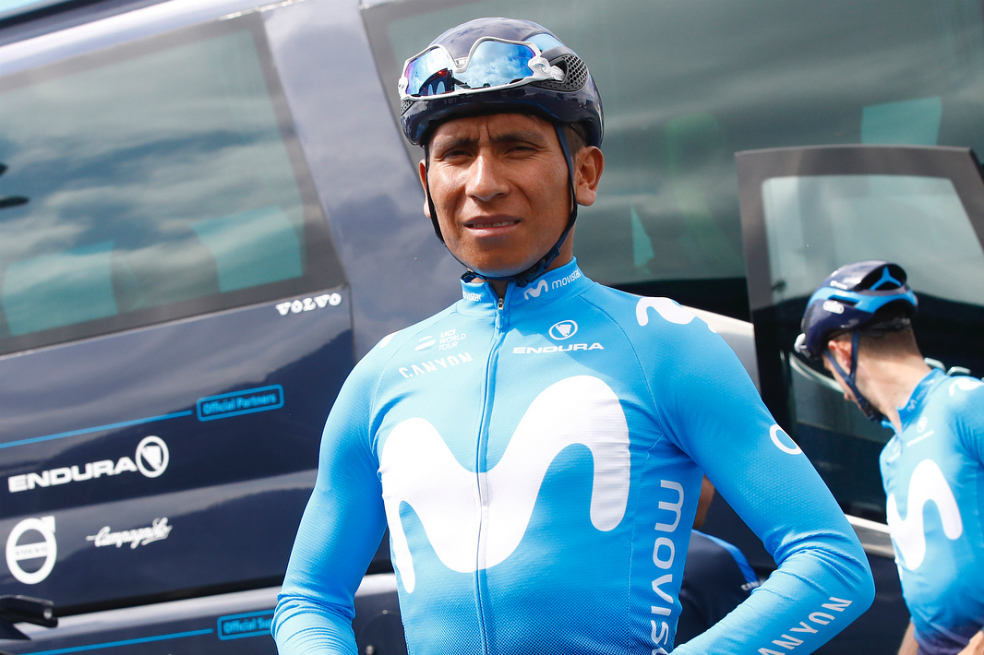 Nairo Quintana: «La montaña es nuestro terreno, quiero recuperar el tiempo perdido»