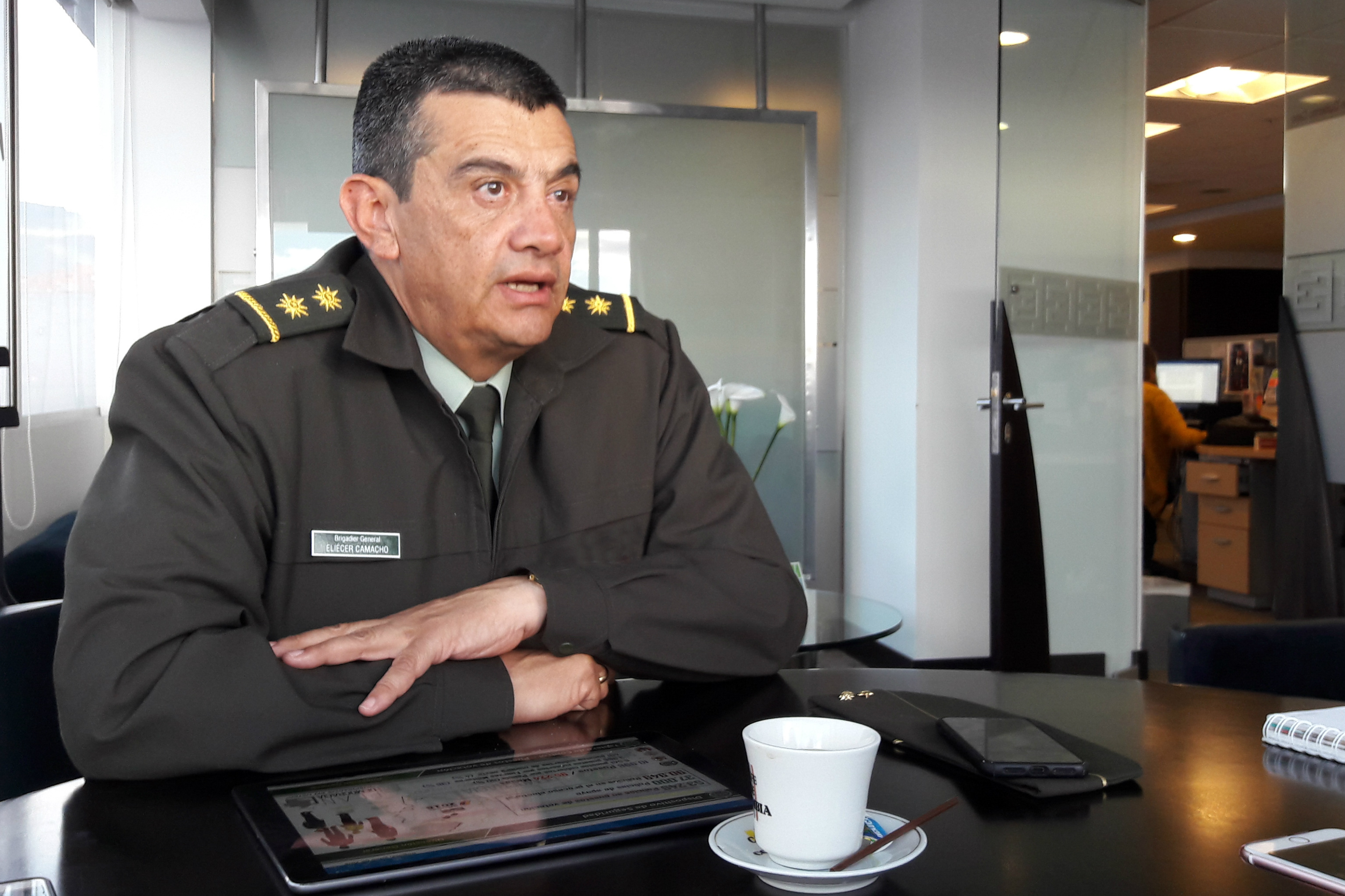 “Tendremos 90.249 policías cuidando las elecciones”: general Eliécer Camacho, gerente del Plan Democracia