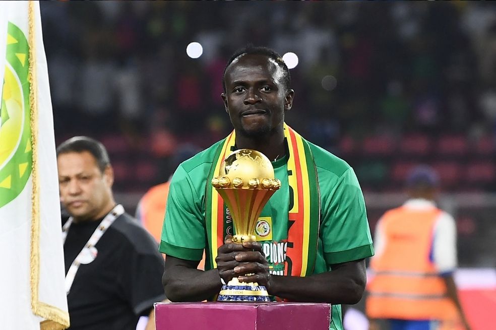 ¡Senegal campeón!: Sadio Mané cobró el penalti del título de la Copa de África