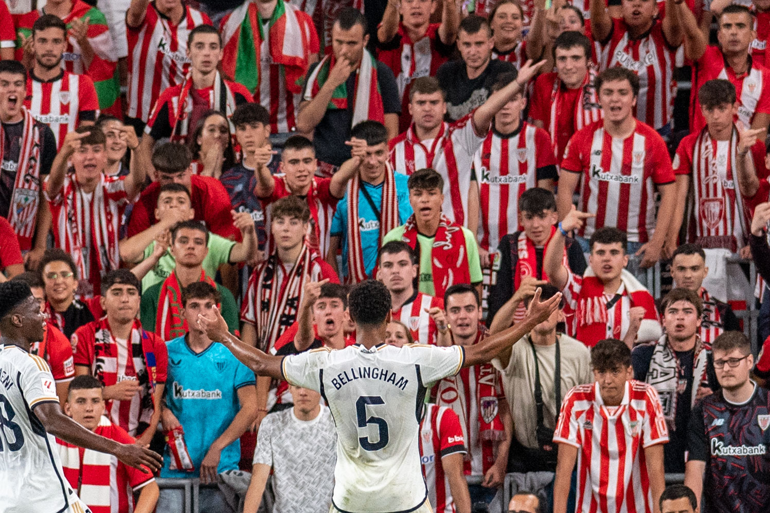 Real Madrid comenzó la liga española con victoria en San Mamés